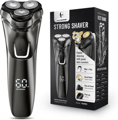 SHPAVVER electric razor 4D-flex blades deliver a close shave with reduced irritation