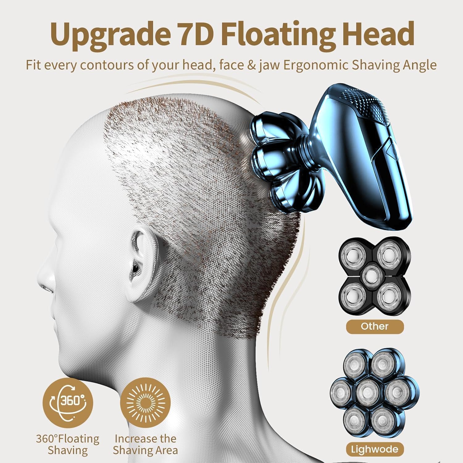 SHPAVVER replacement-heads ensure long-term performance and freshness.