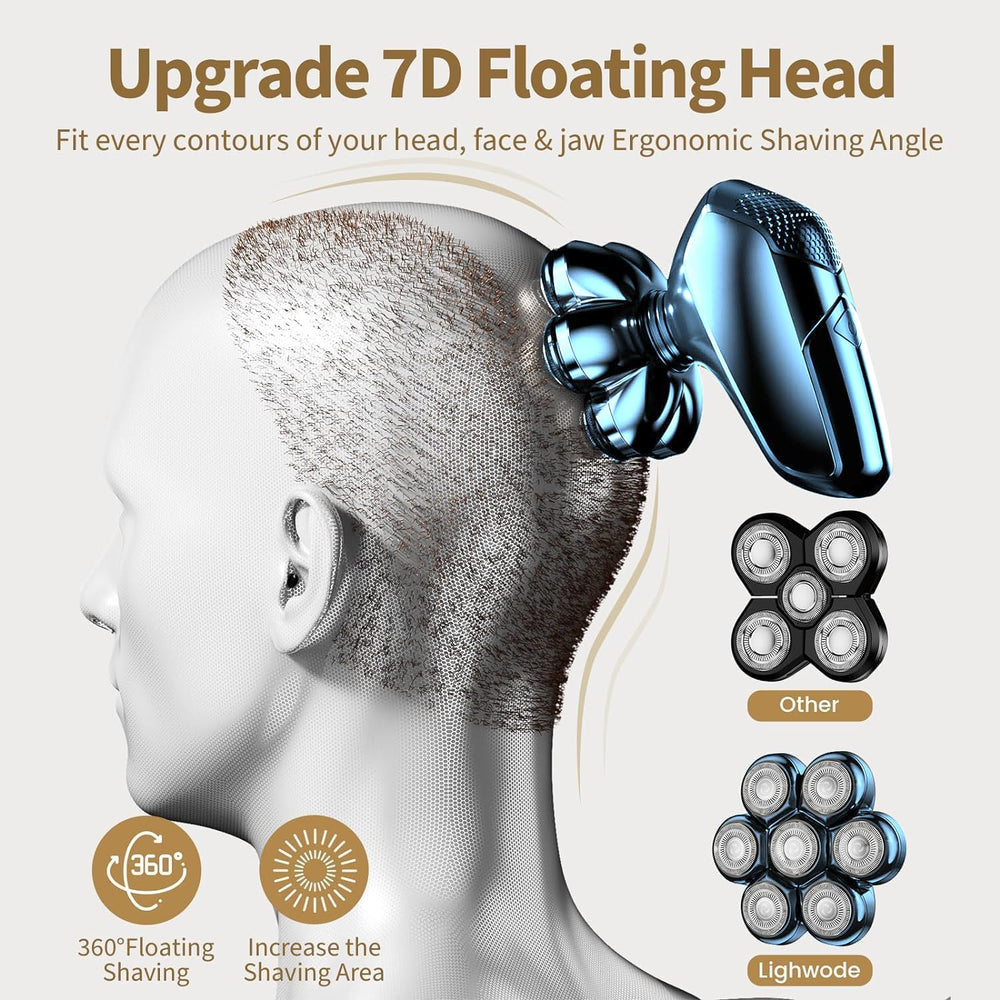 SHPAVVER replacement-heads ensure long-term performance and freshness.
