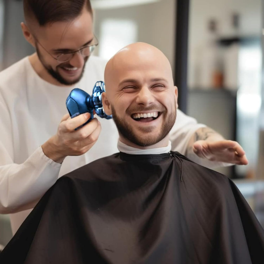 SHPAVVER shower-friendly shaving setup with foam for smooth results.