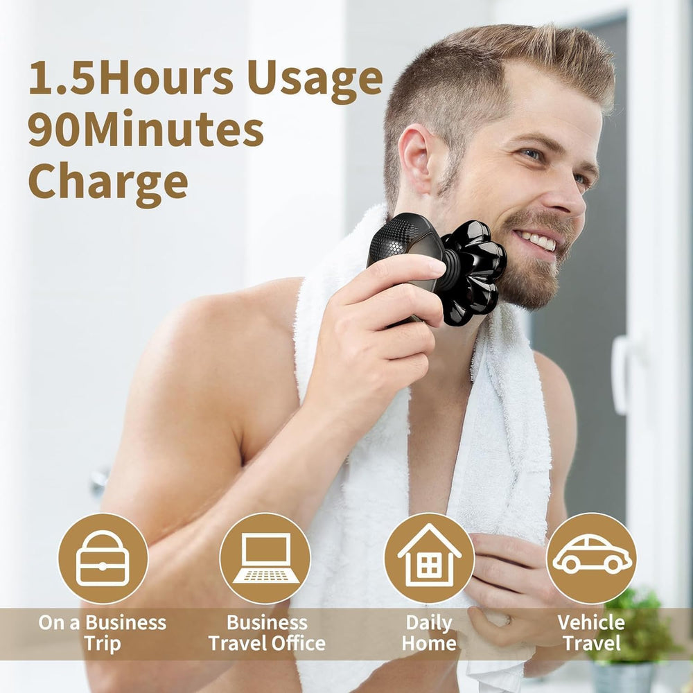 SHPAVVER Type-C fast charging supports 90 minutes runtime