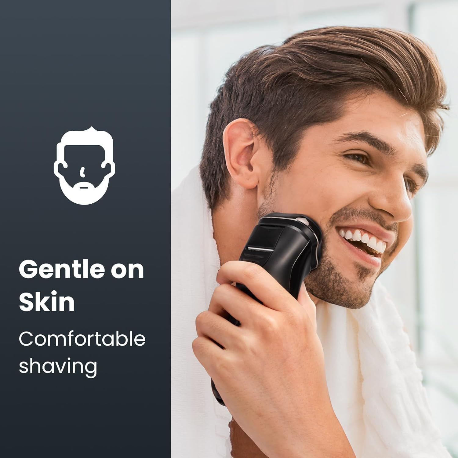 SHPAVVER USB fast charging illustrates rapid top-ups for on-the-go grooming.