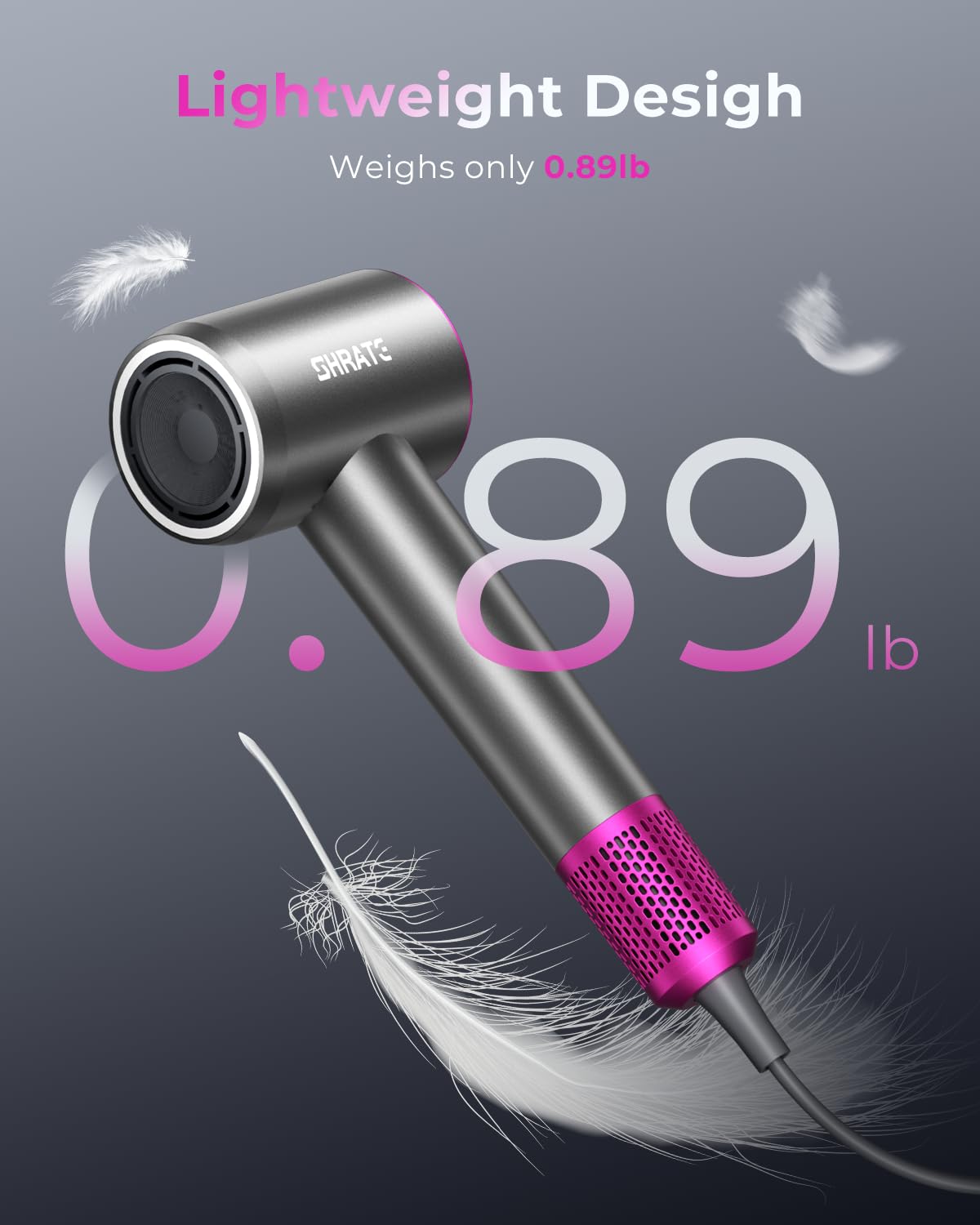 SHRATE dryer with low noise profile for quiet mornings