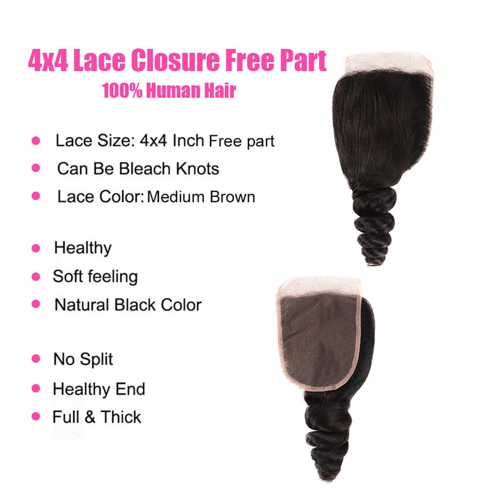Shuangya Hair four-bundle set provides full head coverage and fullness