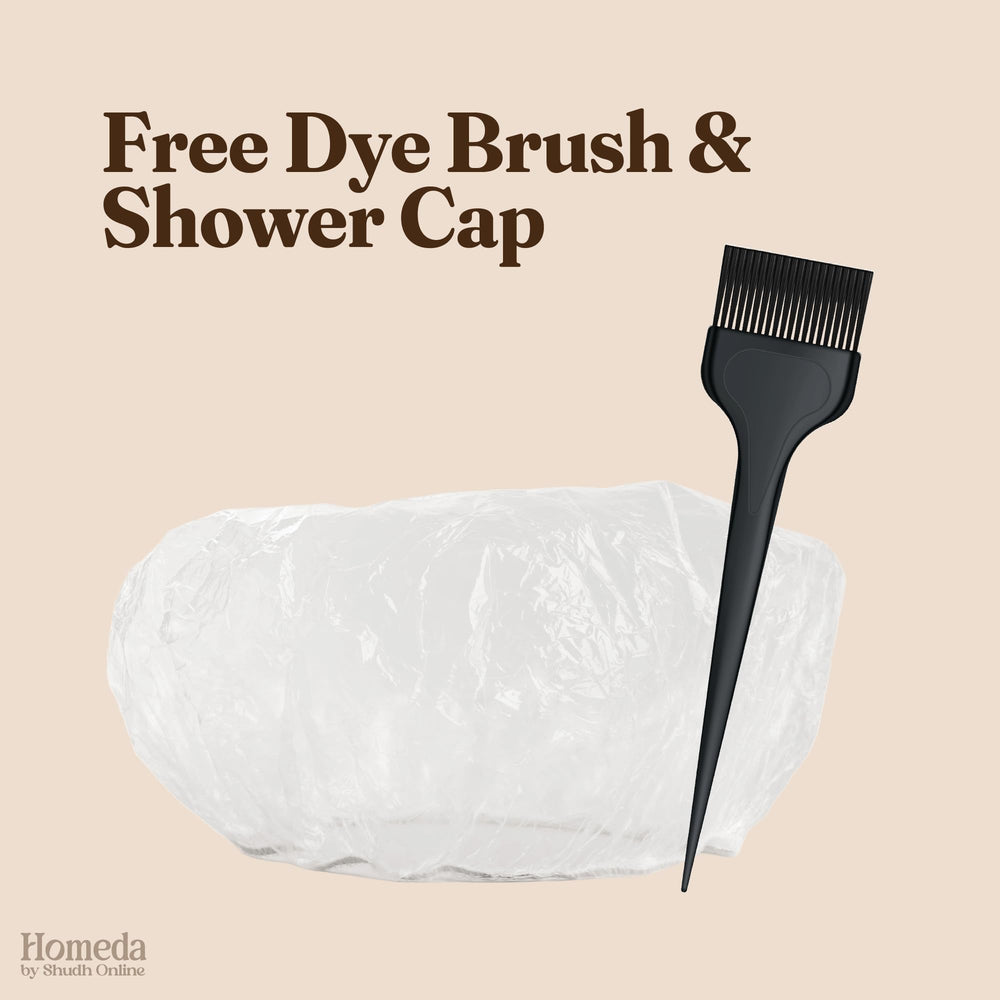 Shudh Online Ayurvedic shampoo powder usage demo for gentle cleansing