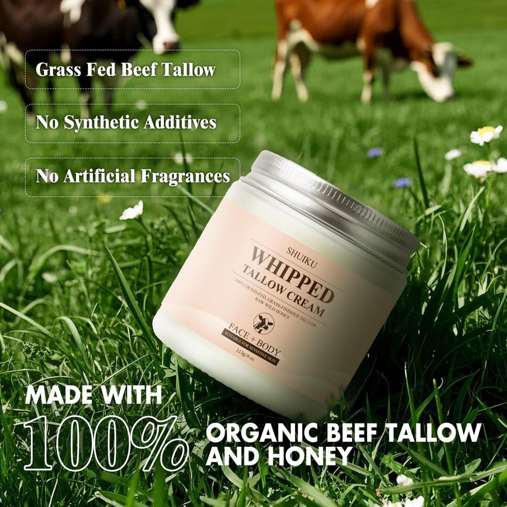 SHUIKU whipped texture shown for creamy, fast-absorbing skincare
