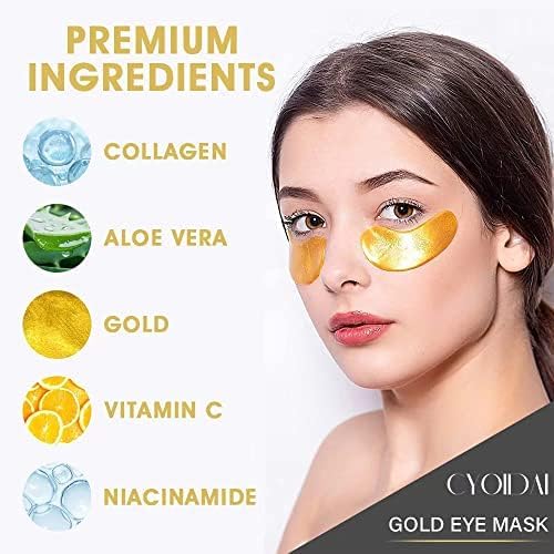 SHUIKU gift-ready under eye masks image conveys easy self-care gift idea.