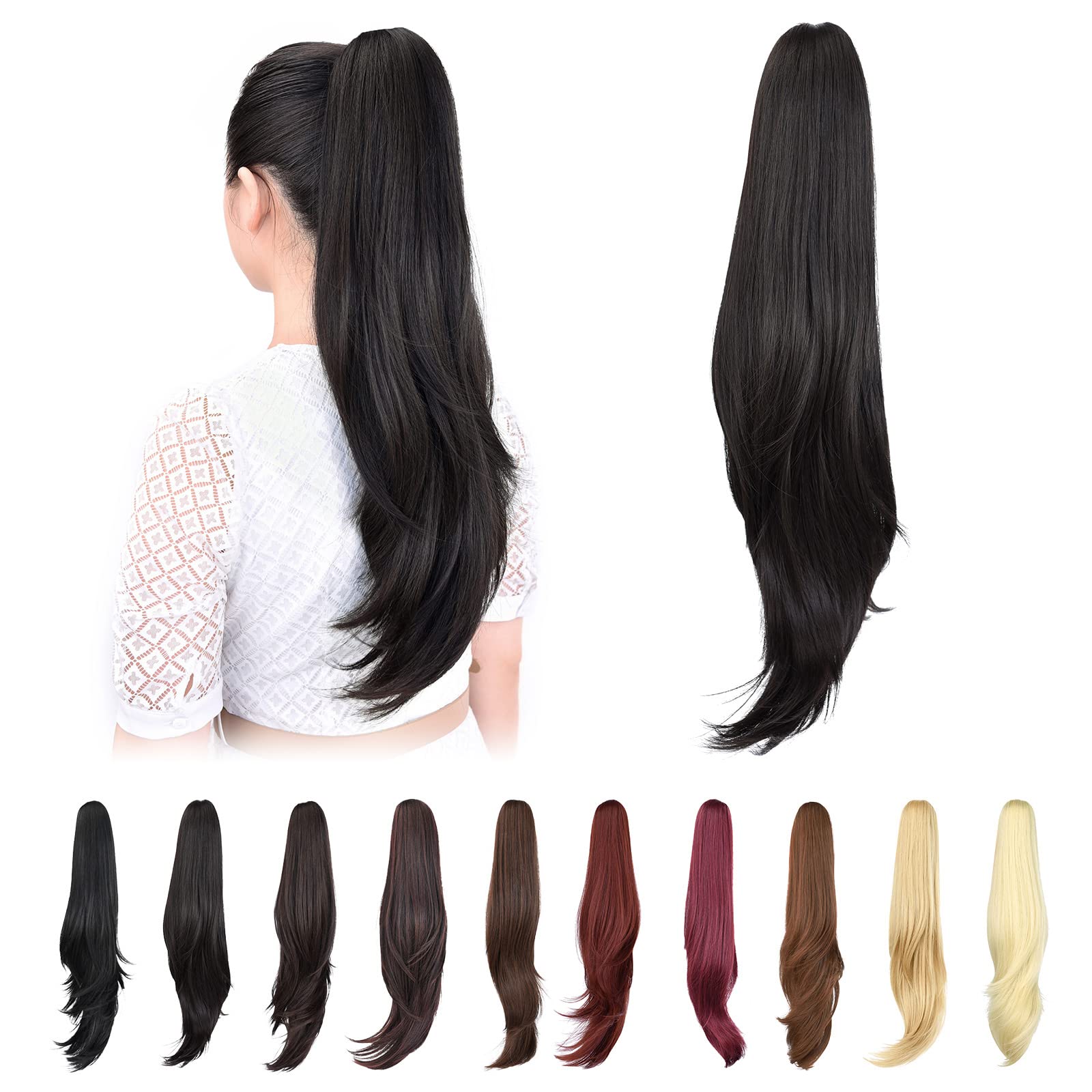 ShulaSHOP clip-on design makes application simple and fast.