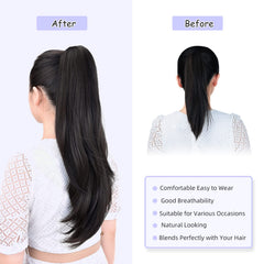 ShulaSHOP heat-resistant fibers hold shape under gentle styling.