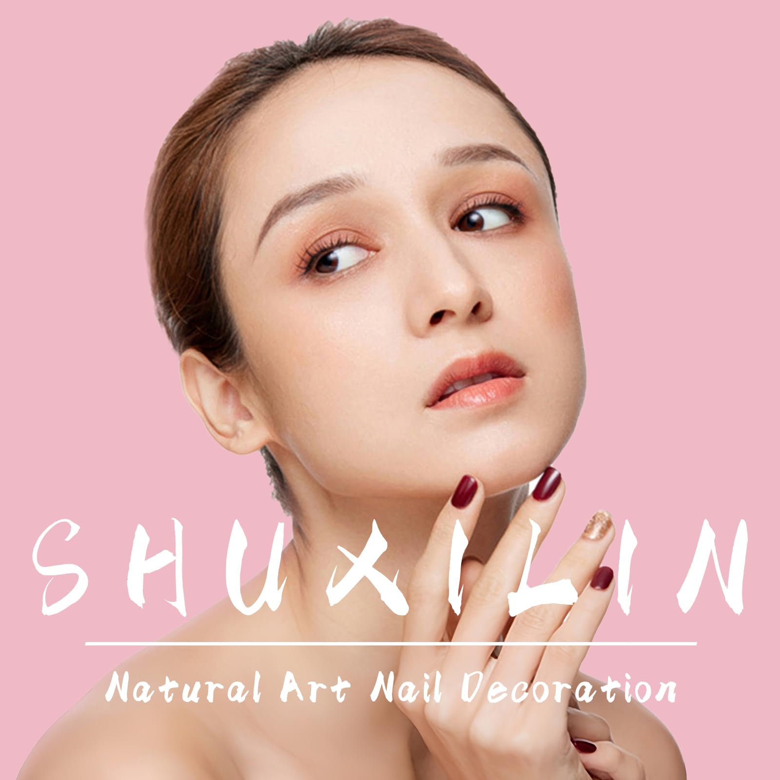 SHUXILIN hibiscus nails removal shows gentle soak-off and potential reuse