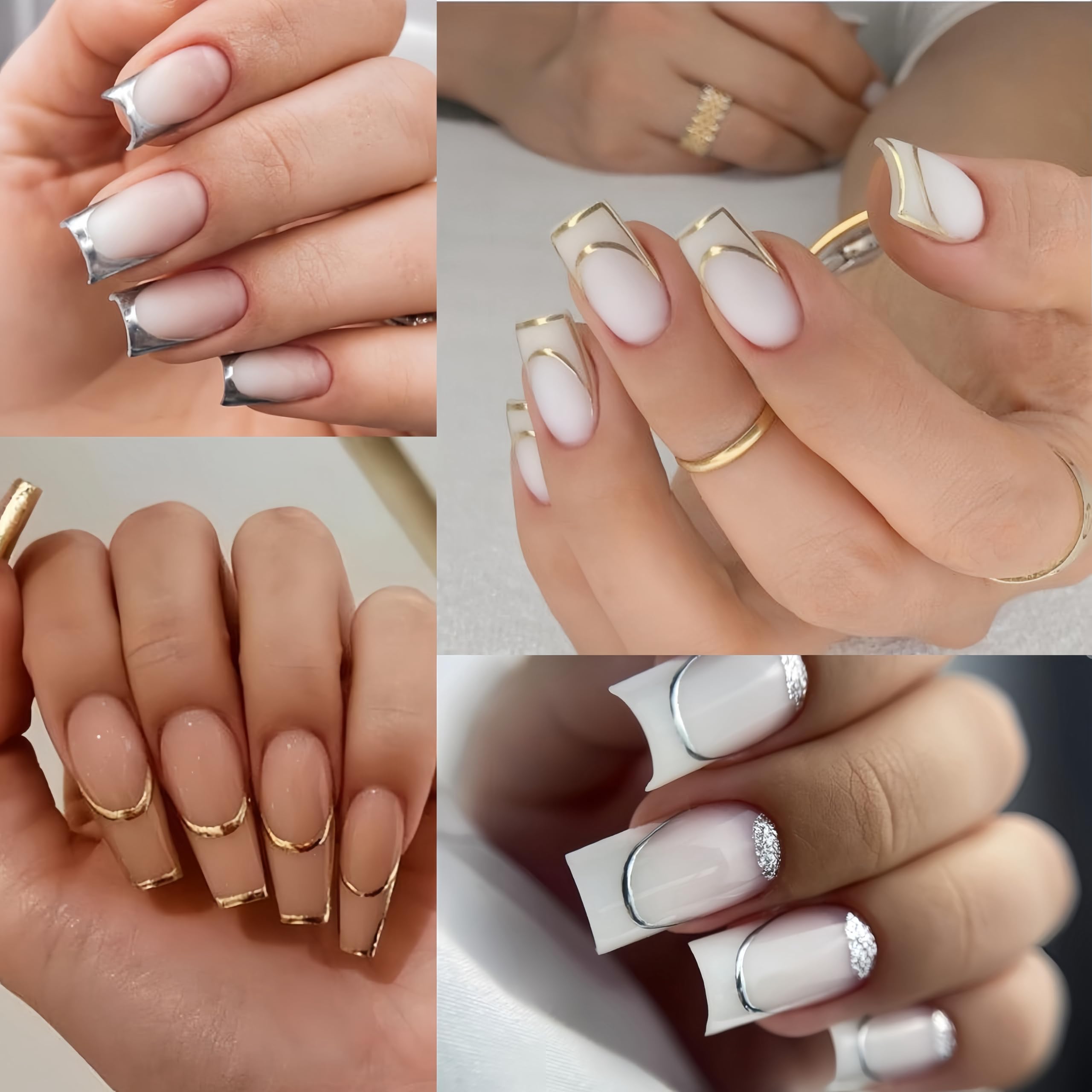 SHUXILIN home and salon nail decoration kit for versatile looks