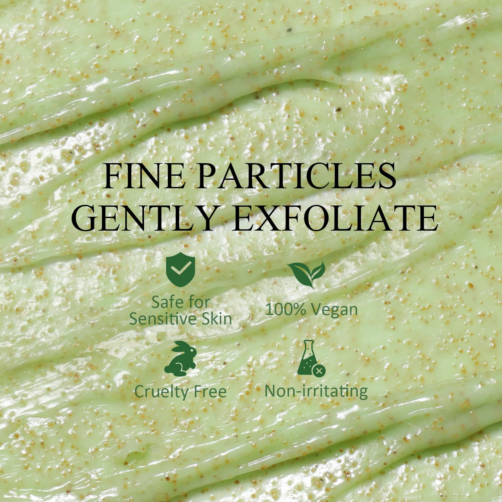 SHVYOG desintoxicante para cuerpo, exfoliante de uso versátil para el cuerpo.