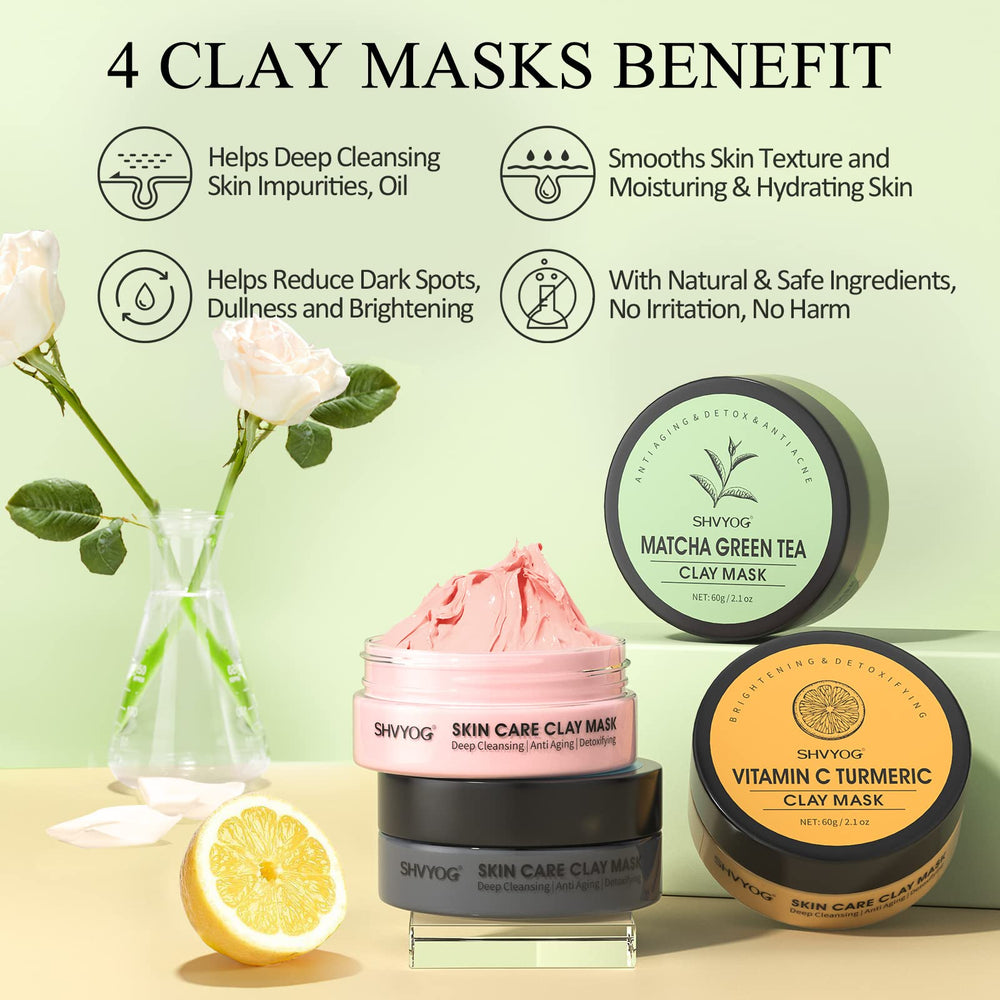 SHVYOG gift box packaging vegan cruelty-free skincare