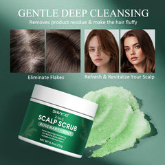 SHVYOG honeysuckle flower extract ingredient shot signals soothing scalp nourishment