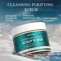 SHVYOG scalp-scrub-argan-tea-tree-oil-drops highlighting nourishing oils for scalp conditioning