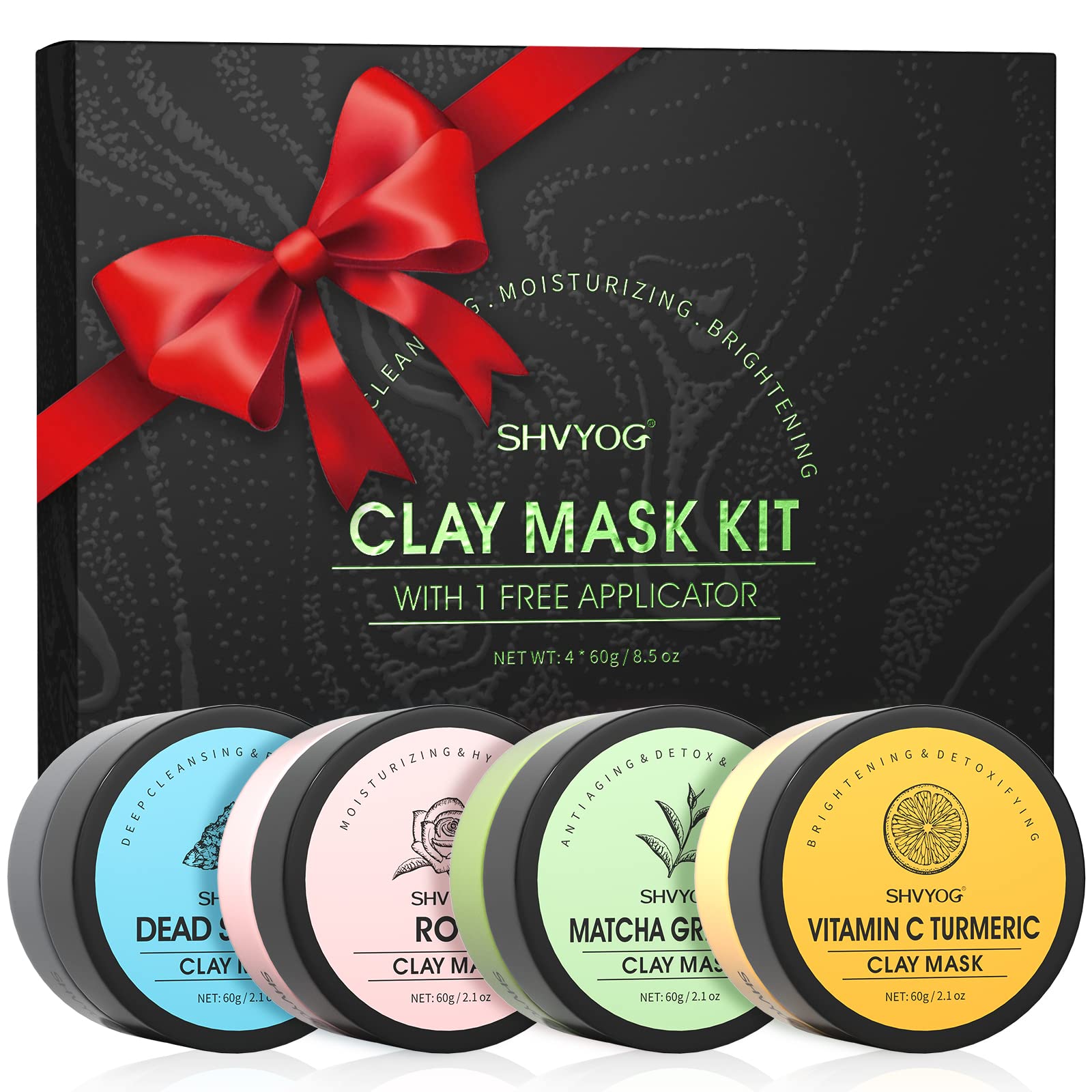 SHVYOG total 240g kit image value and variety