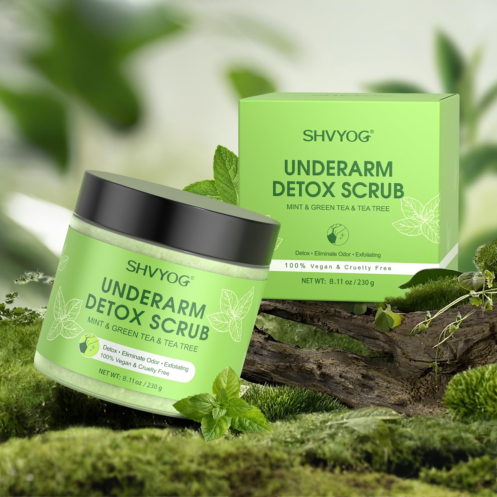 Whole-body friendly formulation noted for sensitive skin safety.