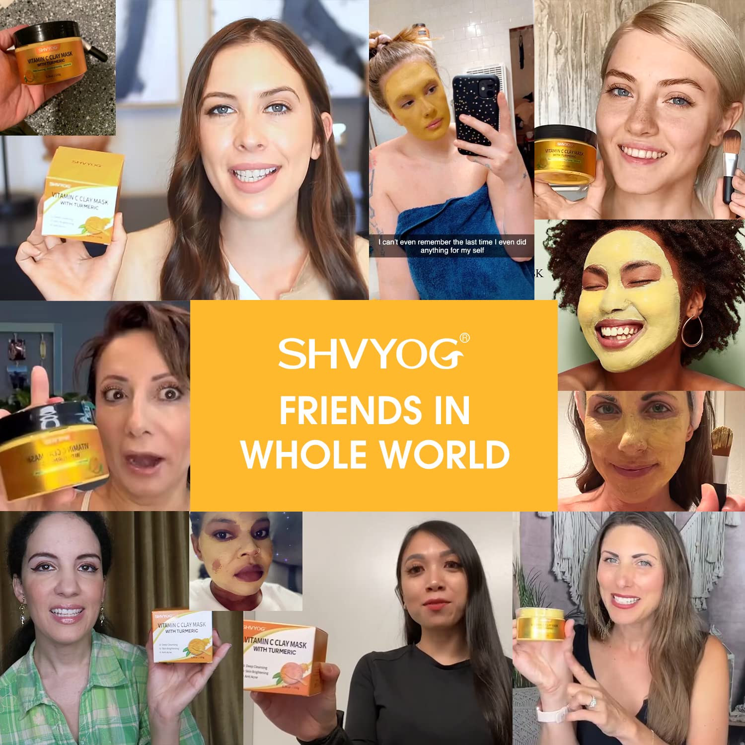 SHVYOG packaging shows 5.29 oz jar ready for gifting.