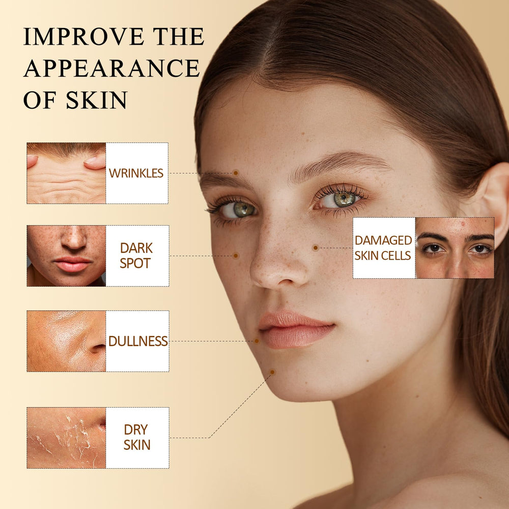 Close-up of SHVYOG oil texture highlighting lightweight hydration.