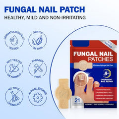 Shwfhi Nail Patches close-up shows patch texture and comfortable fit.