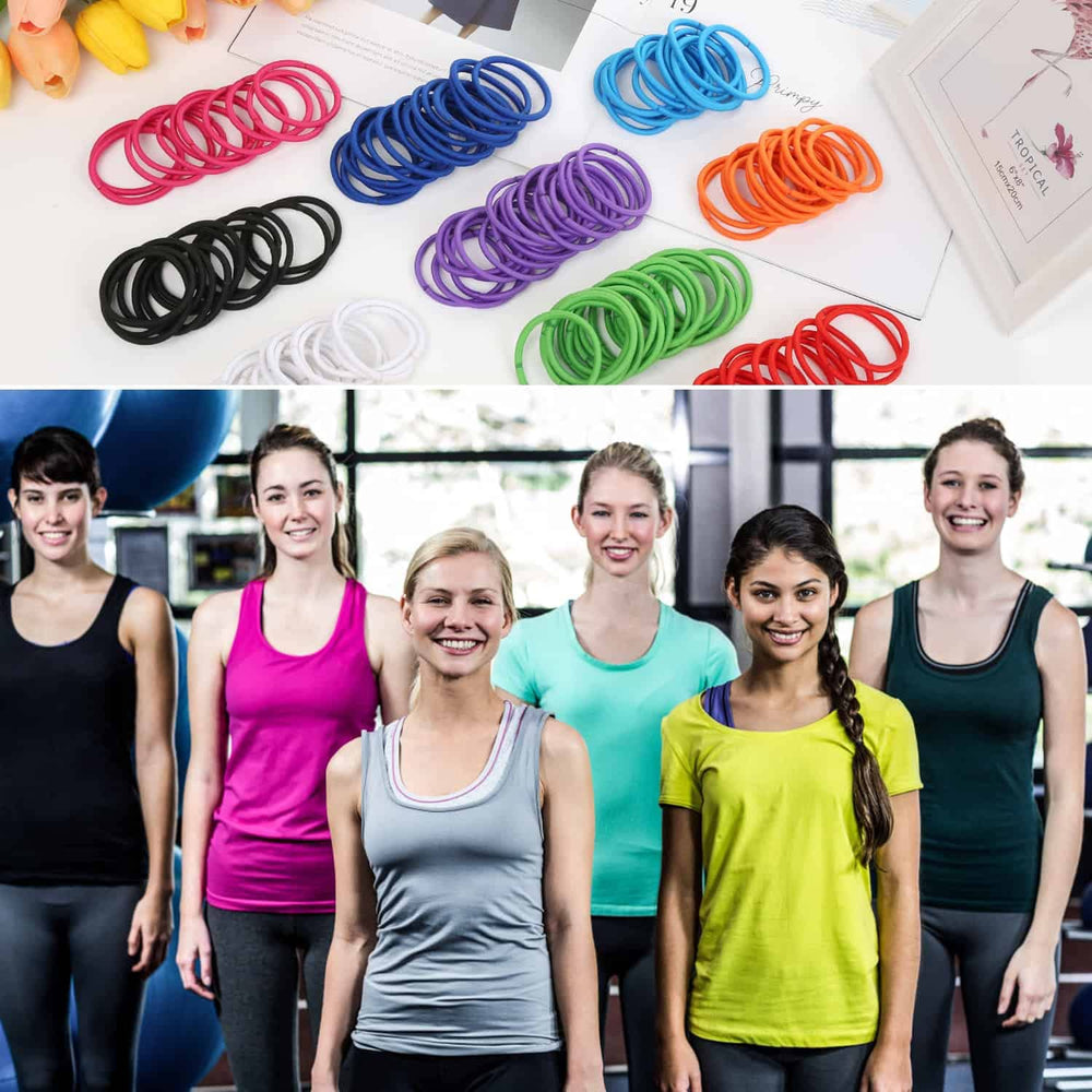 Shynek hair-ties travel-case makes on-the-go styling quick and tidy.