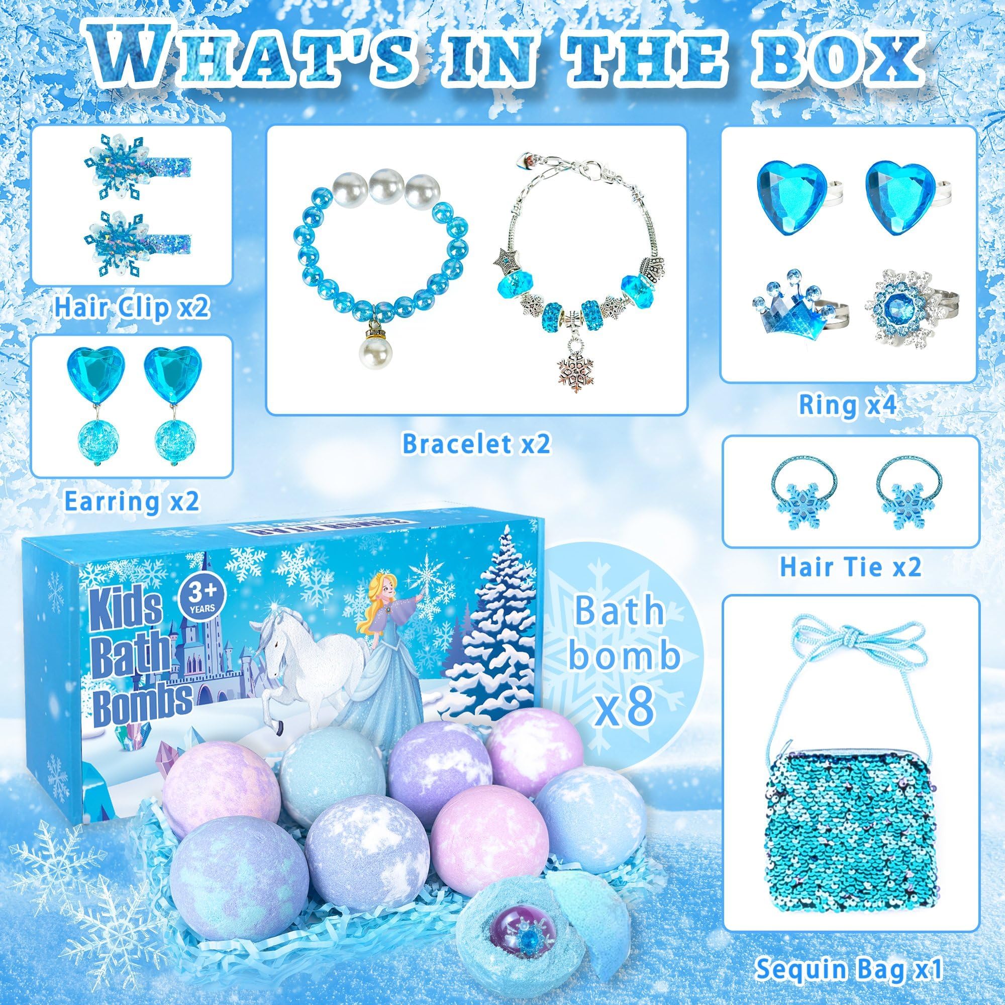 Siawoy bath bombs fizz into bubbly color, creating a playful bath experience.