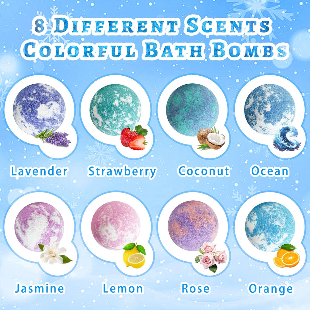 Siawoy organic bath bombs are gentle on skin and easy to rinse.