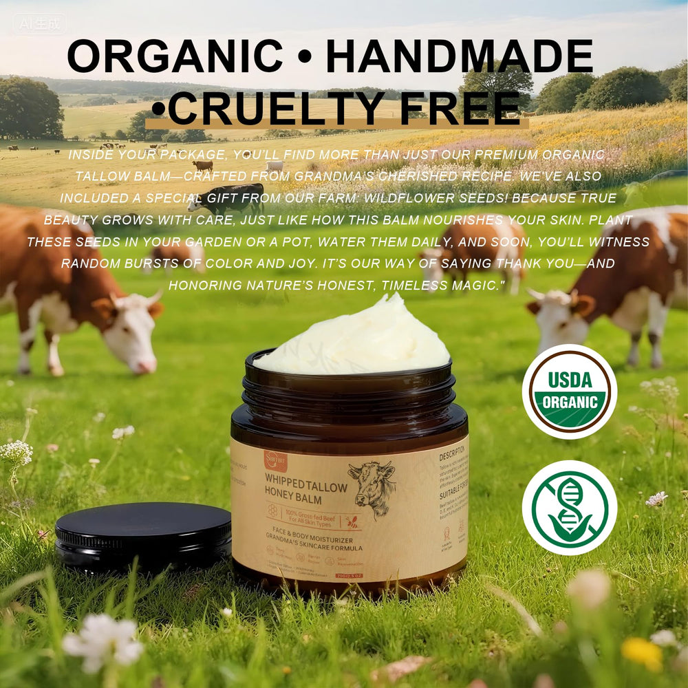 SIBITBIT hand whipped balm demonstration suggests easy daily nourishment