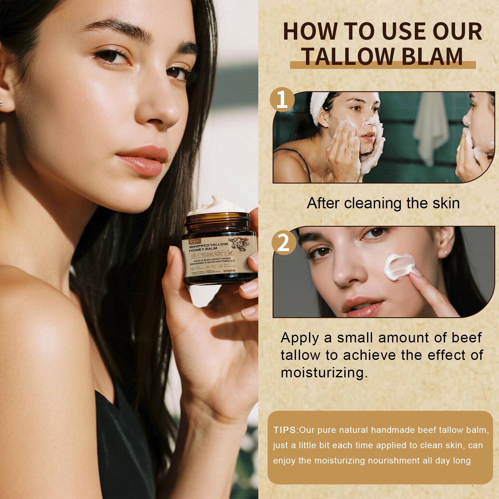 SIBITBIT natural scent manuka honey photo evokes a pure skincare experience