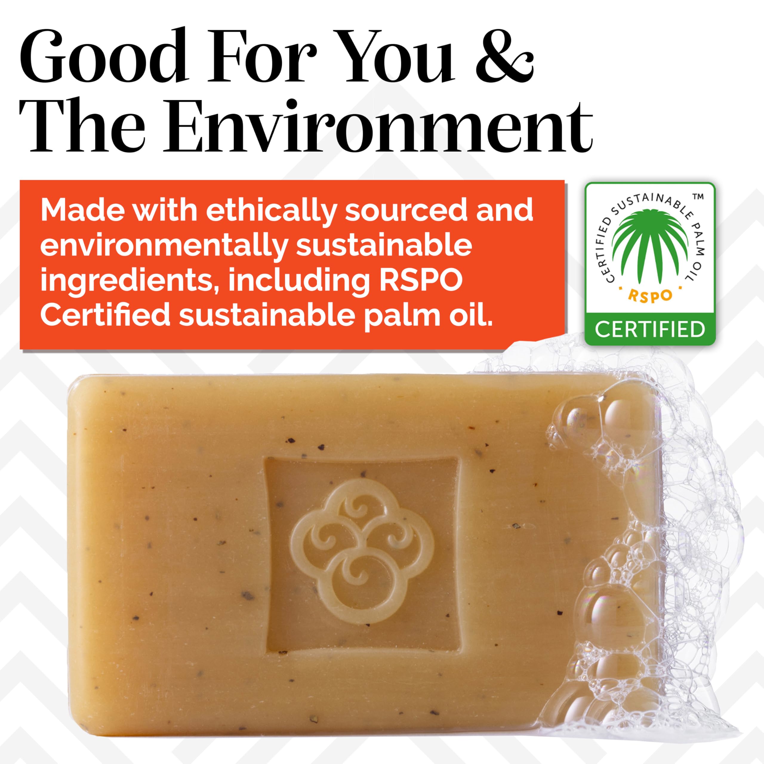 Sibu Sea Buckthorn Soap body-face-use shows versatile cleansing for sensitive skin