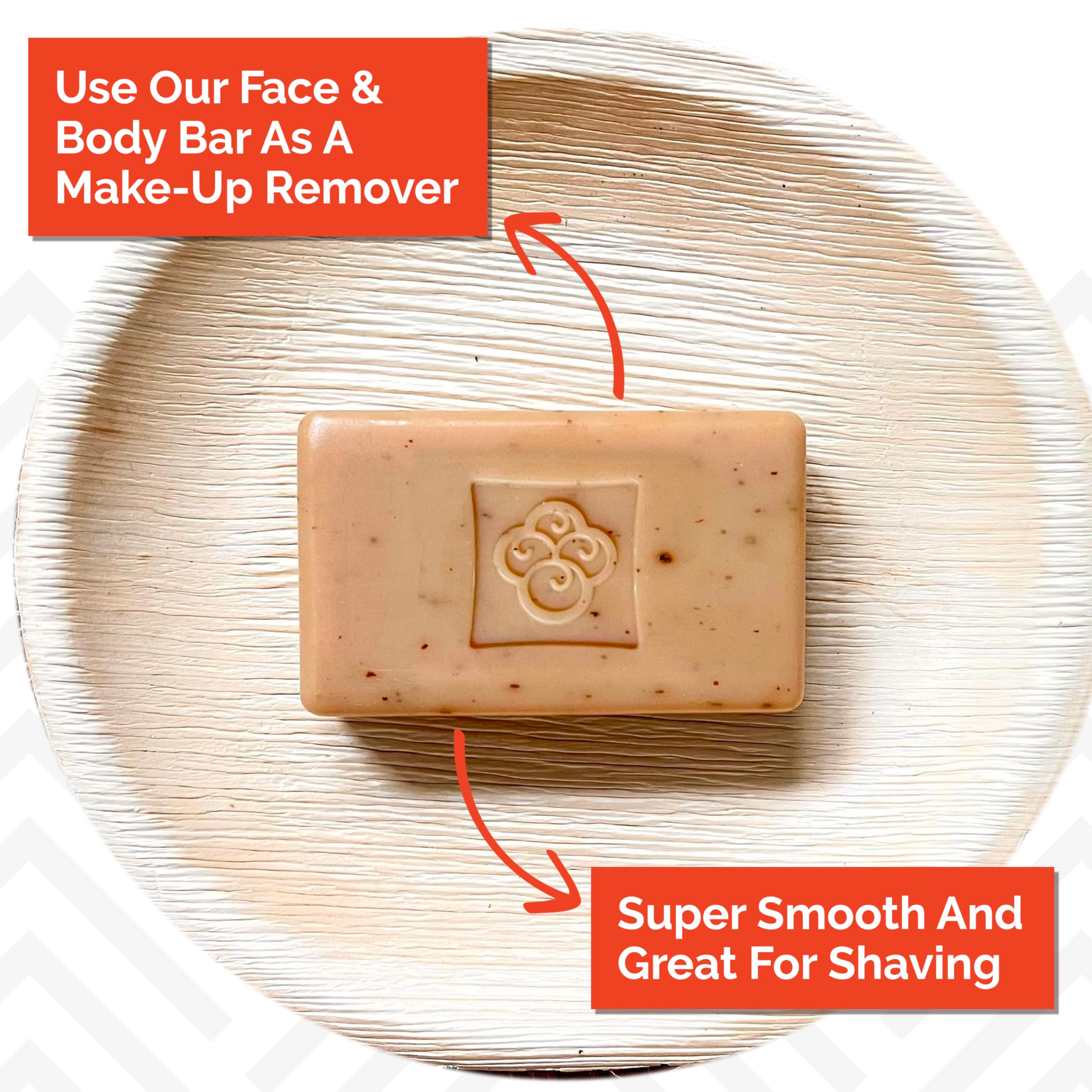 Sibu Sea Buckthorn Soap citrus-scent highlights antioxidant-rich formula