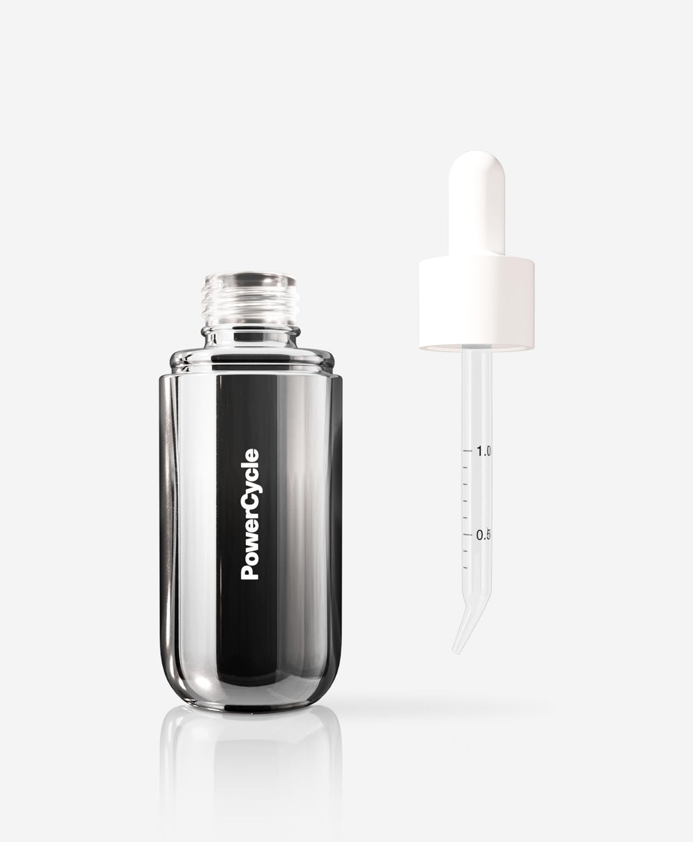SickScience PowerCycle exosome serum vegan silicone-free label for color-treated hair