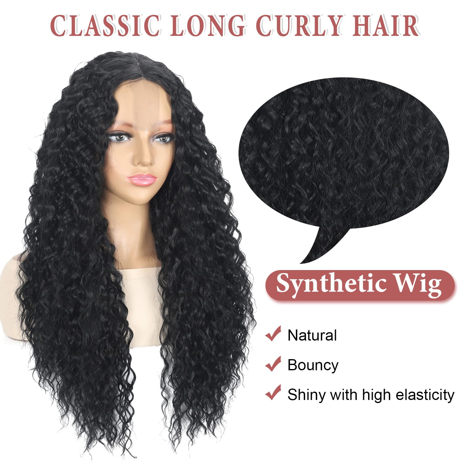 Siddiuop Hand-sewn hairline 4inch edge offers seamless blend with your scalp.