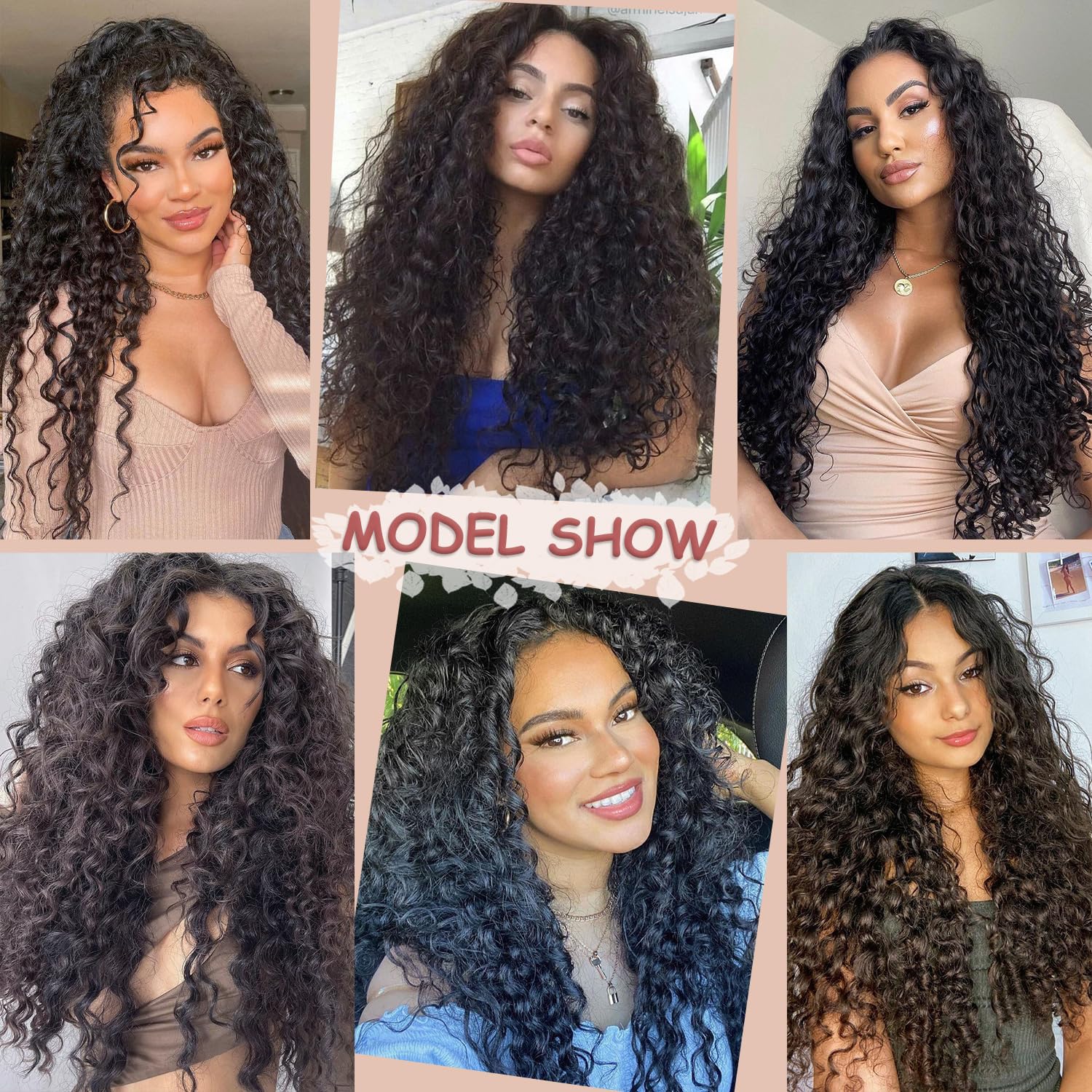 Siddiuop Curly Wig standard cap accommodates most heads with secure fit.