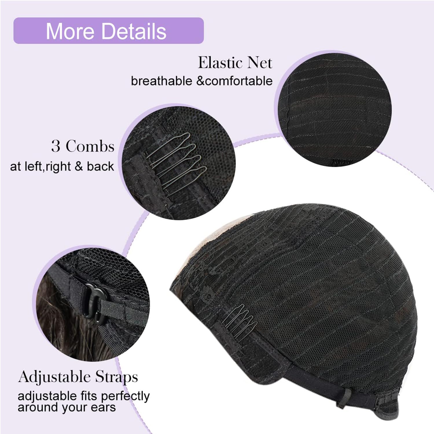 Siddiuop synthetic texture offers soft, manageable hair that holds style.
