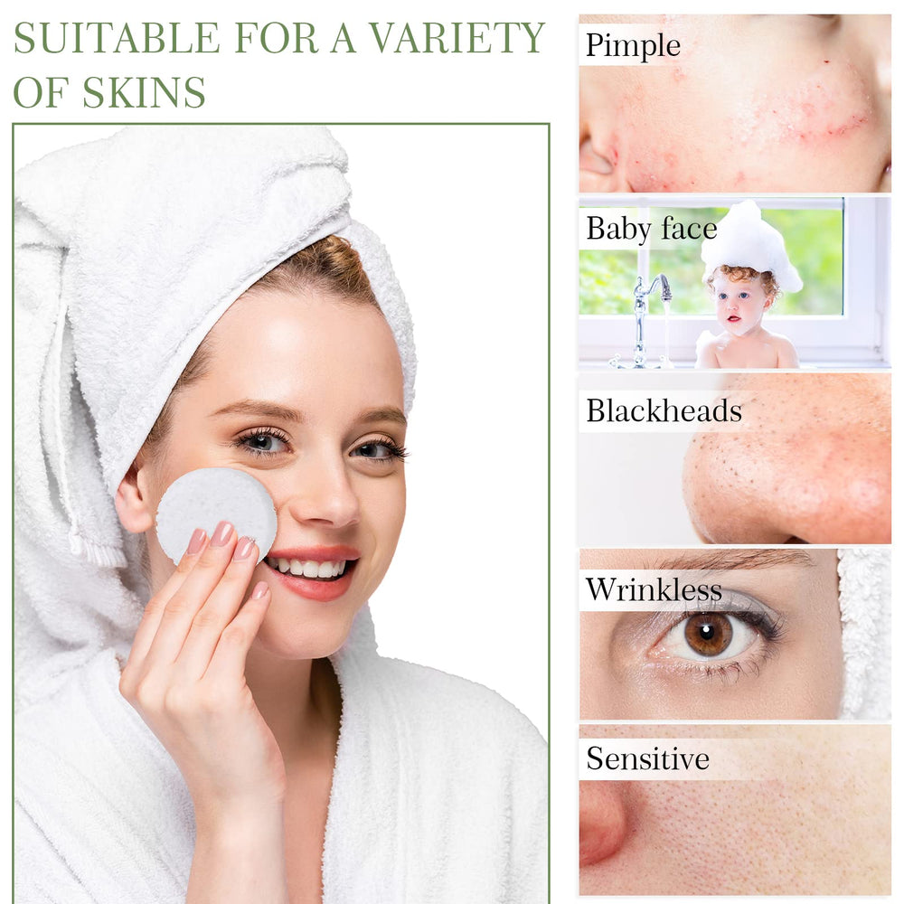 Sieral makeup removal and exfoliating sponge in action