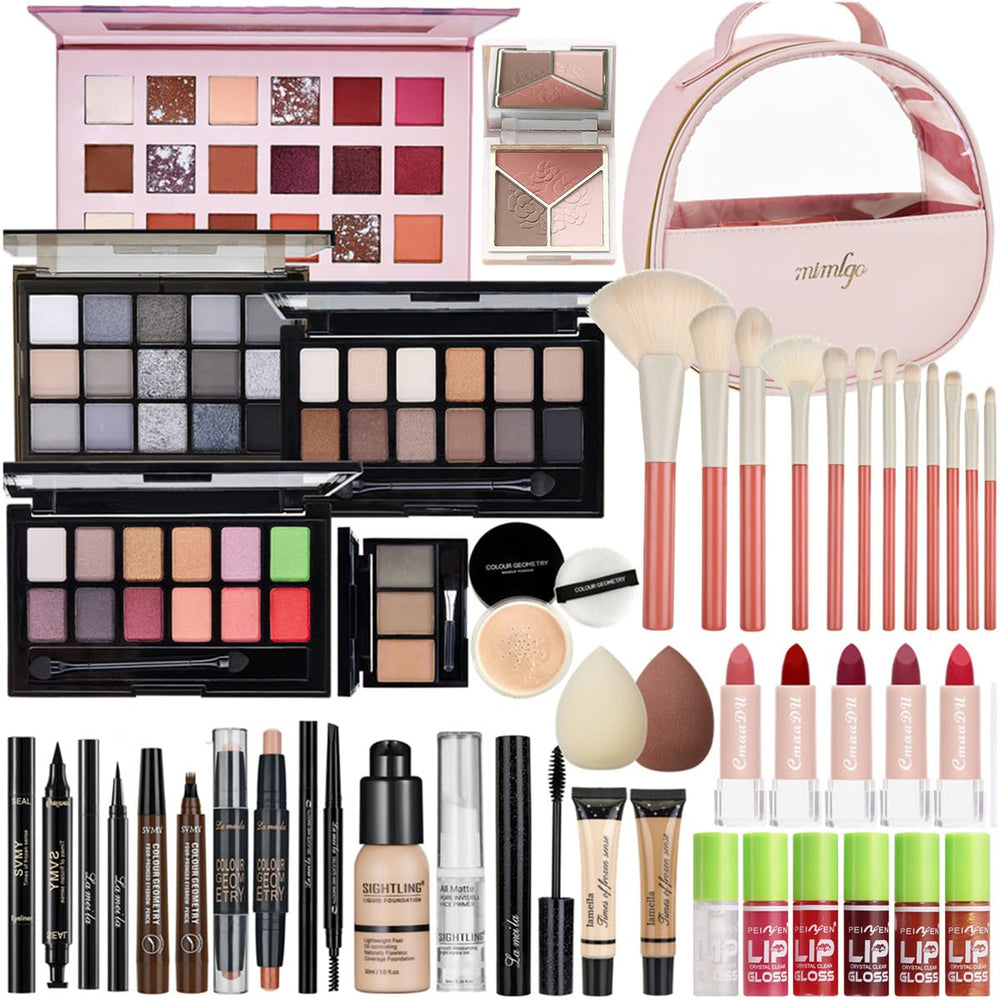 Sightling All In One Makeup Kit front view for everyday looks.