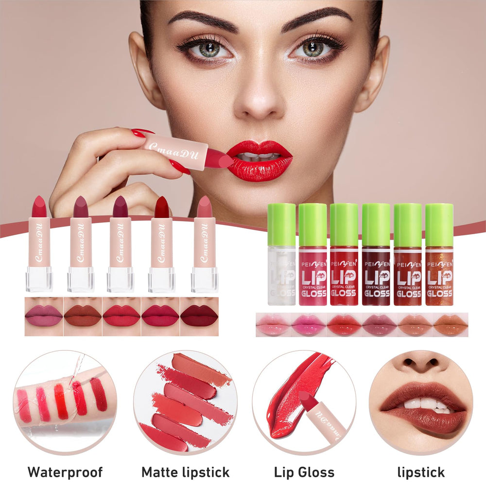 Sightling Lipstick showcases rich color payoff for statement lips.