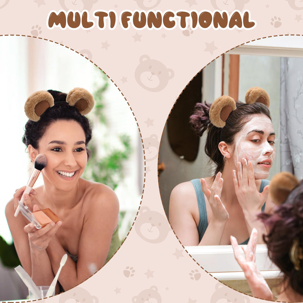 Sightor bear ears include silicone pads for comfy non-slip wear