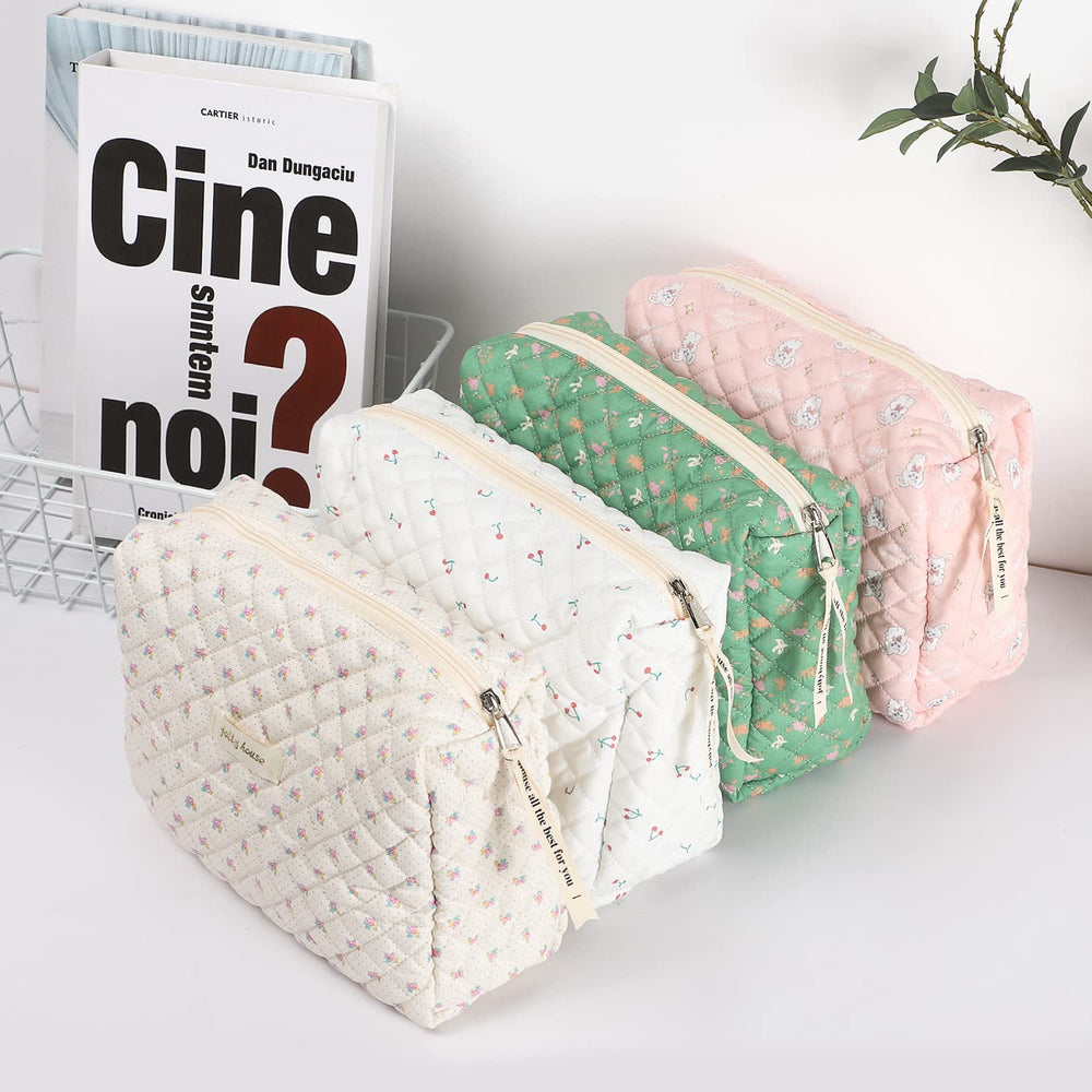Sightor cotton makeup bag beige gift ready packaging ideal for gifting