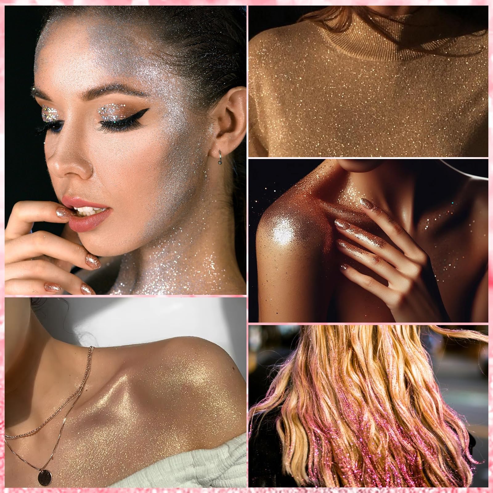 Sightor glitter on clothing creates standout shine for stage performances