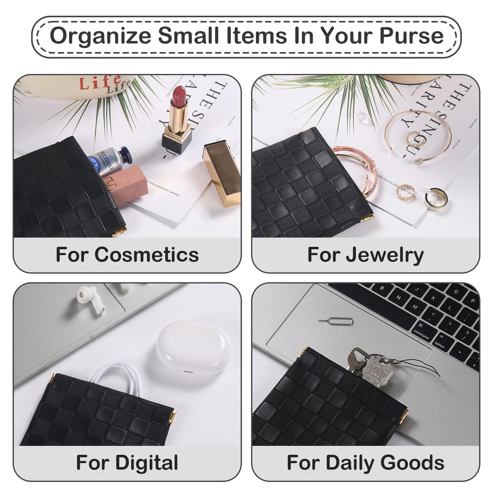 Sightor portable travel pouch keeps small items organized during travel.