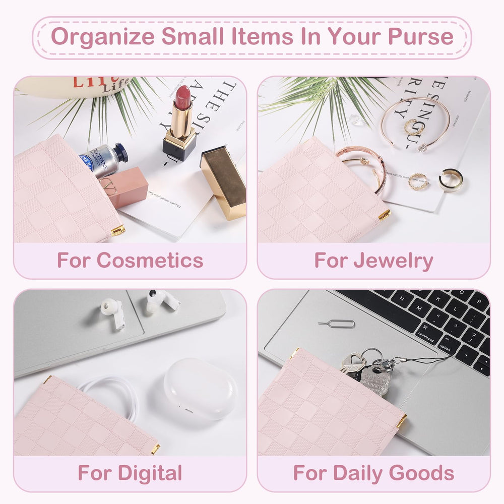 Sightor purse-friendly travel pouch keeps lipstick and coins organized
