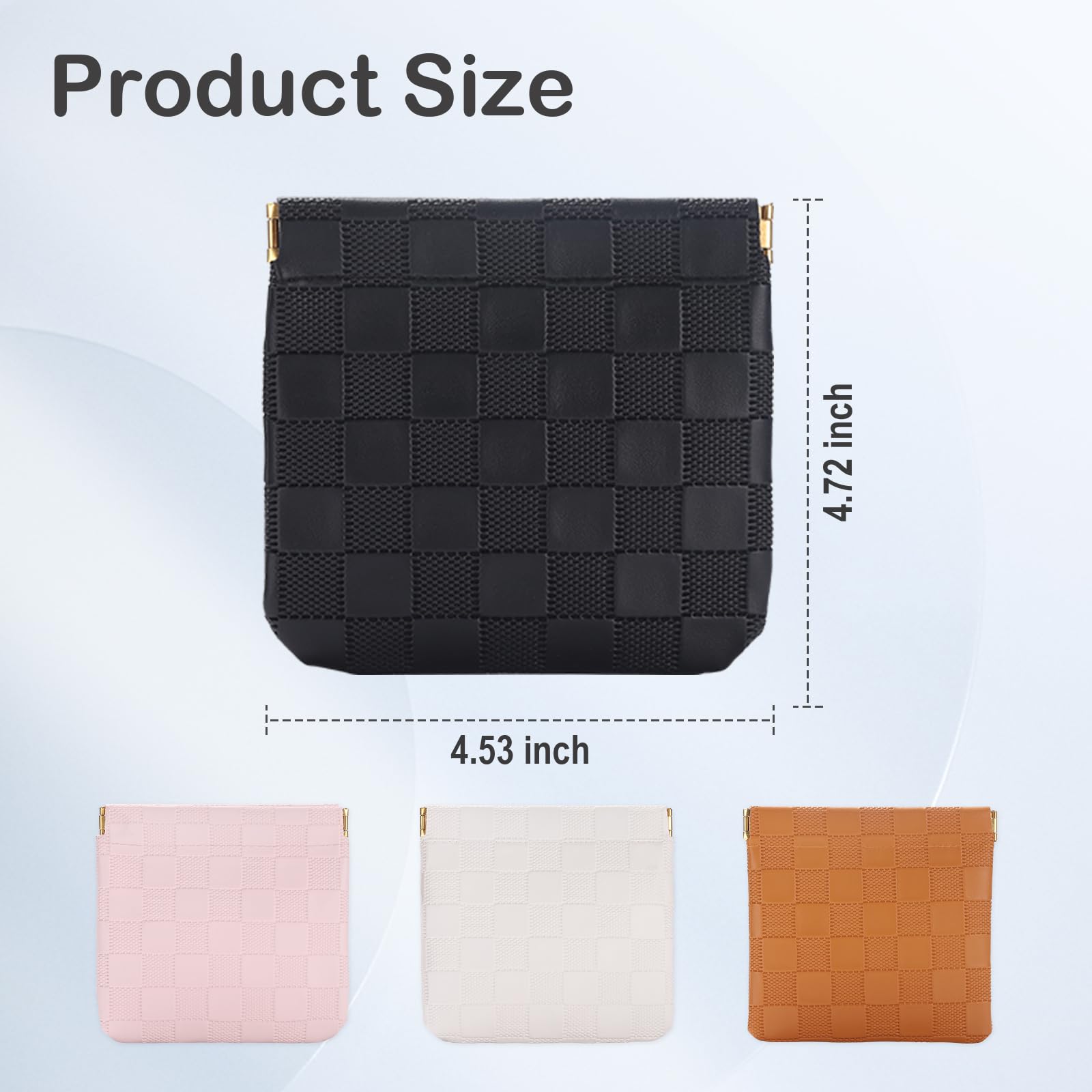 Sightor waterproof pouch protects cosmetics on the go.