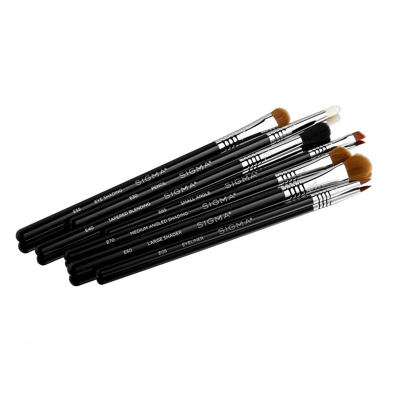 Sigma Beauty Basic Eye Brush Set E55 shadow brush for precise color application