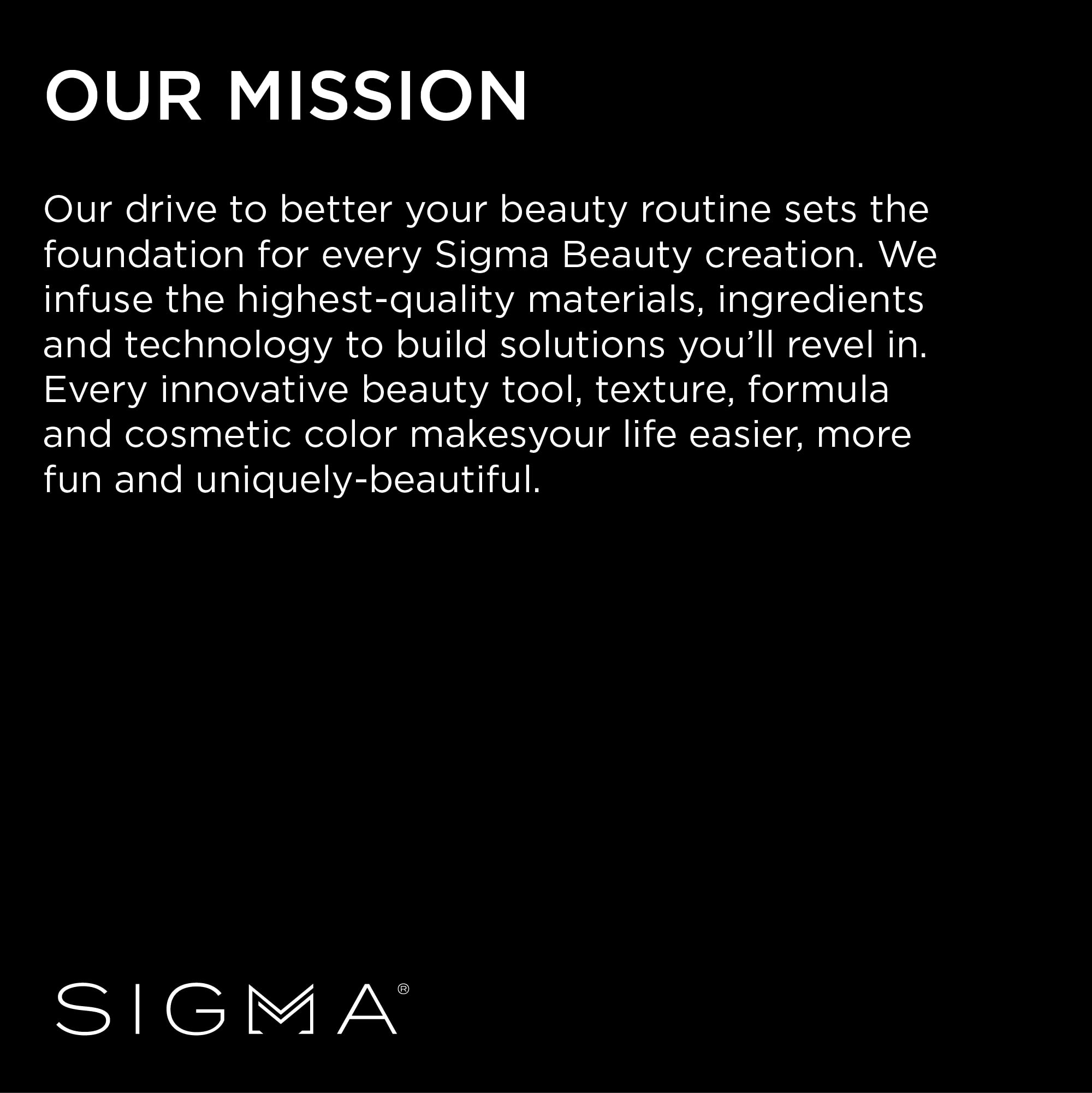 Sigma Beauty Basic Eye Brush Set includes durable handles and sleek metal accents