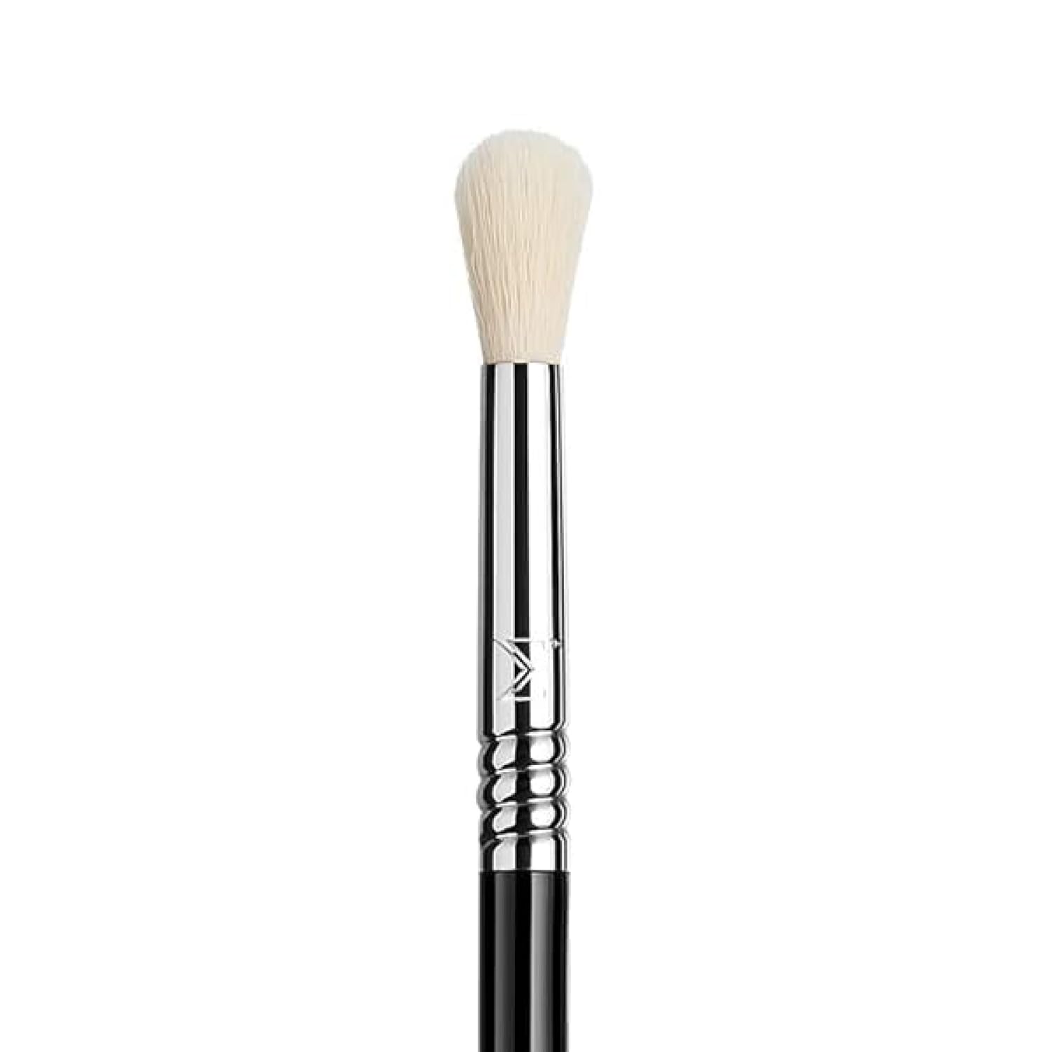 Sigma Beauty E35 close-up bristles demonstrate buildable coverage from sheer to medium.