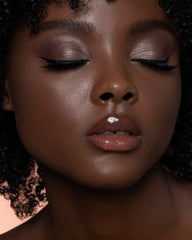 Sigma Beauty E38 soft fibers close-up highlight skin-safe design.