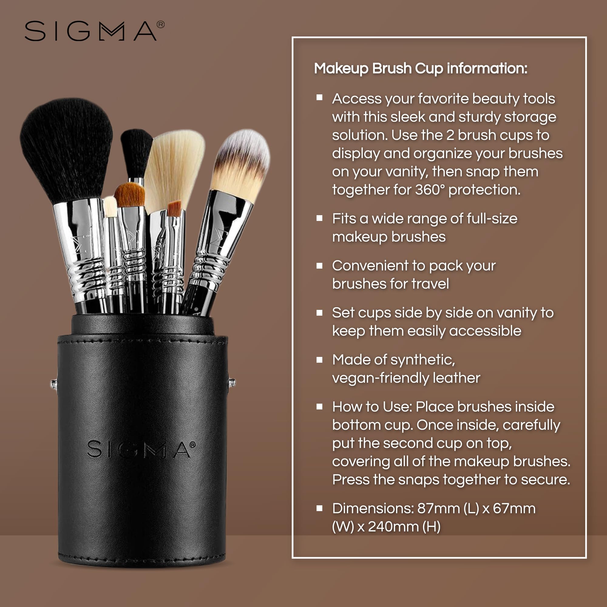 Sigma Beauty E40 blending brush in-action on eyelids
