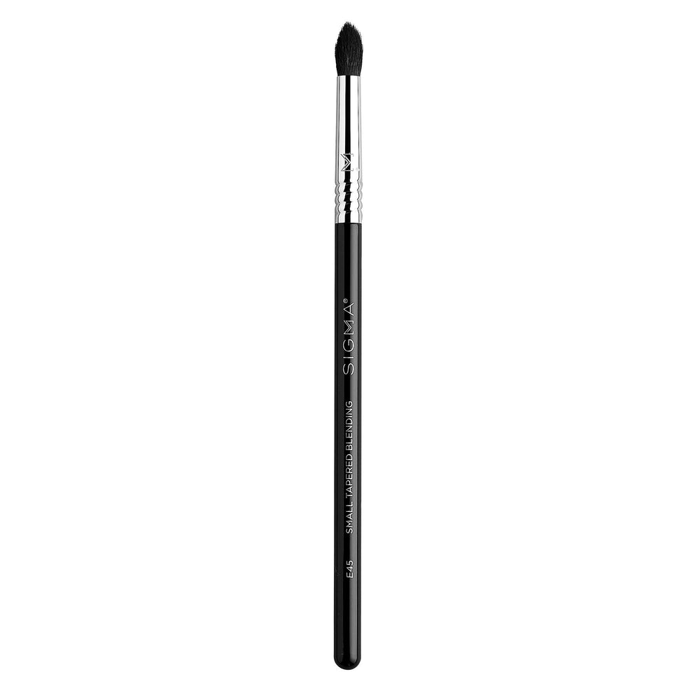 Sigma Beauty E45 close-up: precise color application with small tapered tip.